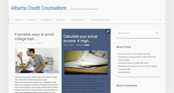 Desktop Screenshot of counsellors.org