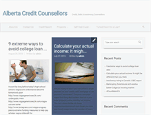 Tablet Screenshot of counsellors.org