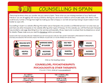 Tablet Screenshot of counsellors.es